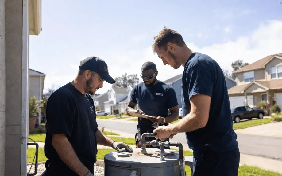 Water Heater Repair in Kopperl, TX near me